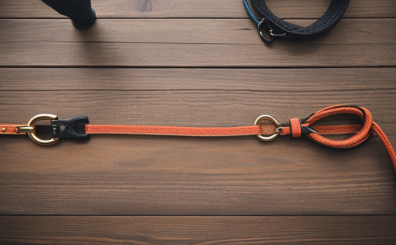 Different types of dog leashes laid out for comparison