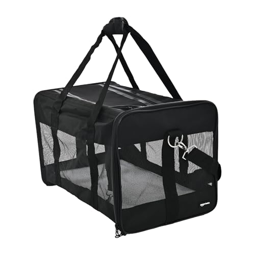Shop AmazonBasics Pet Carrier on Amazon
