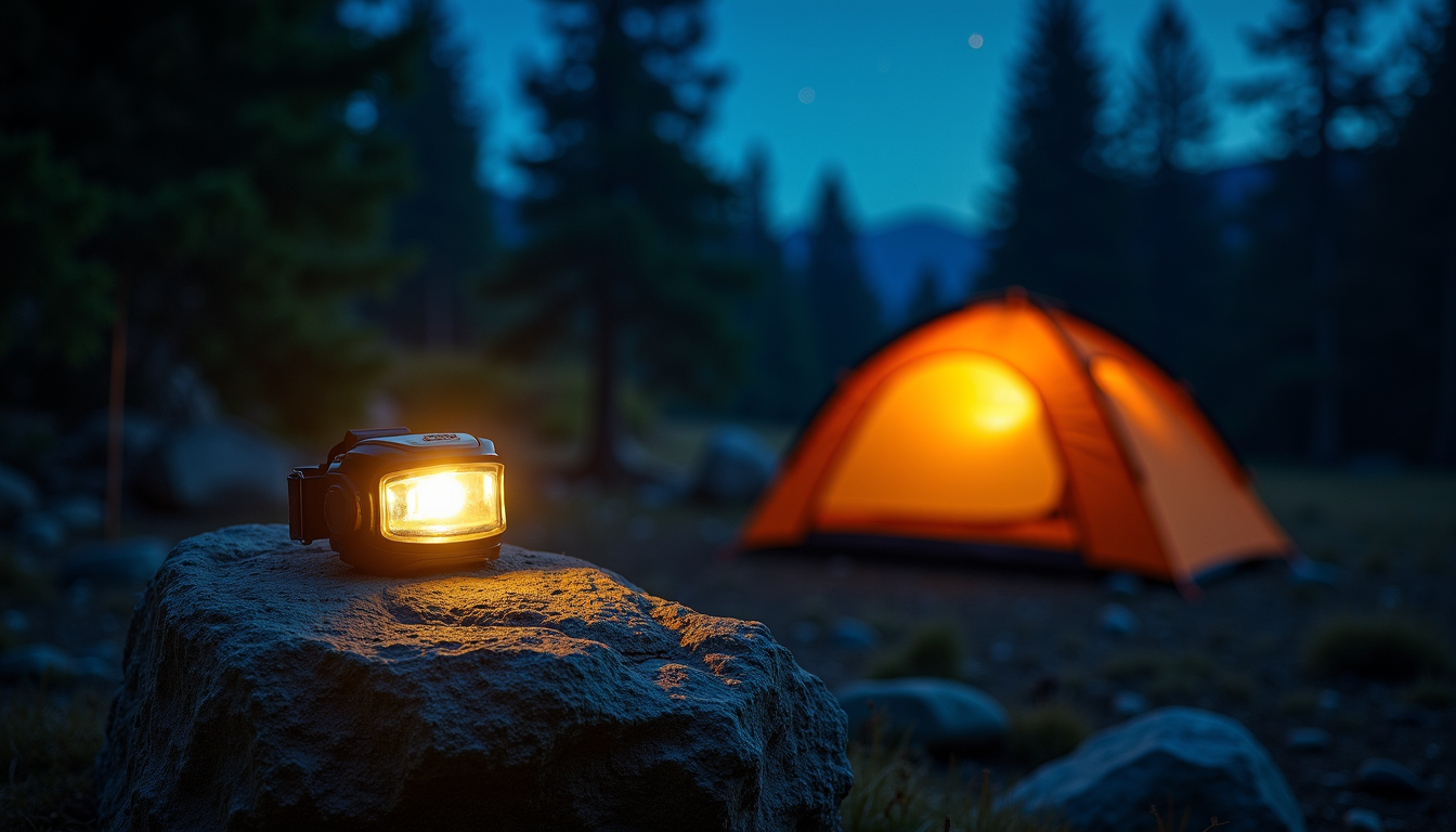 Nitecore NU25 v2 ultralight headlamp weighing only 53 grams with USB-C charging
