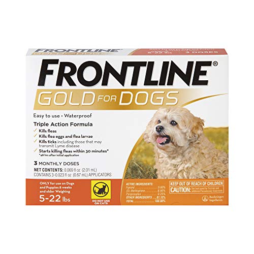 Get Frontline Gold on Amazon