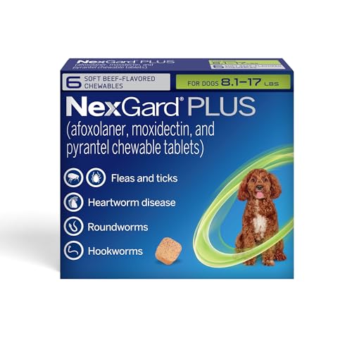 Get NexGard Plus on Amazon (with prescription)