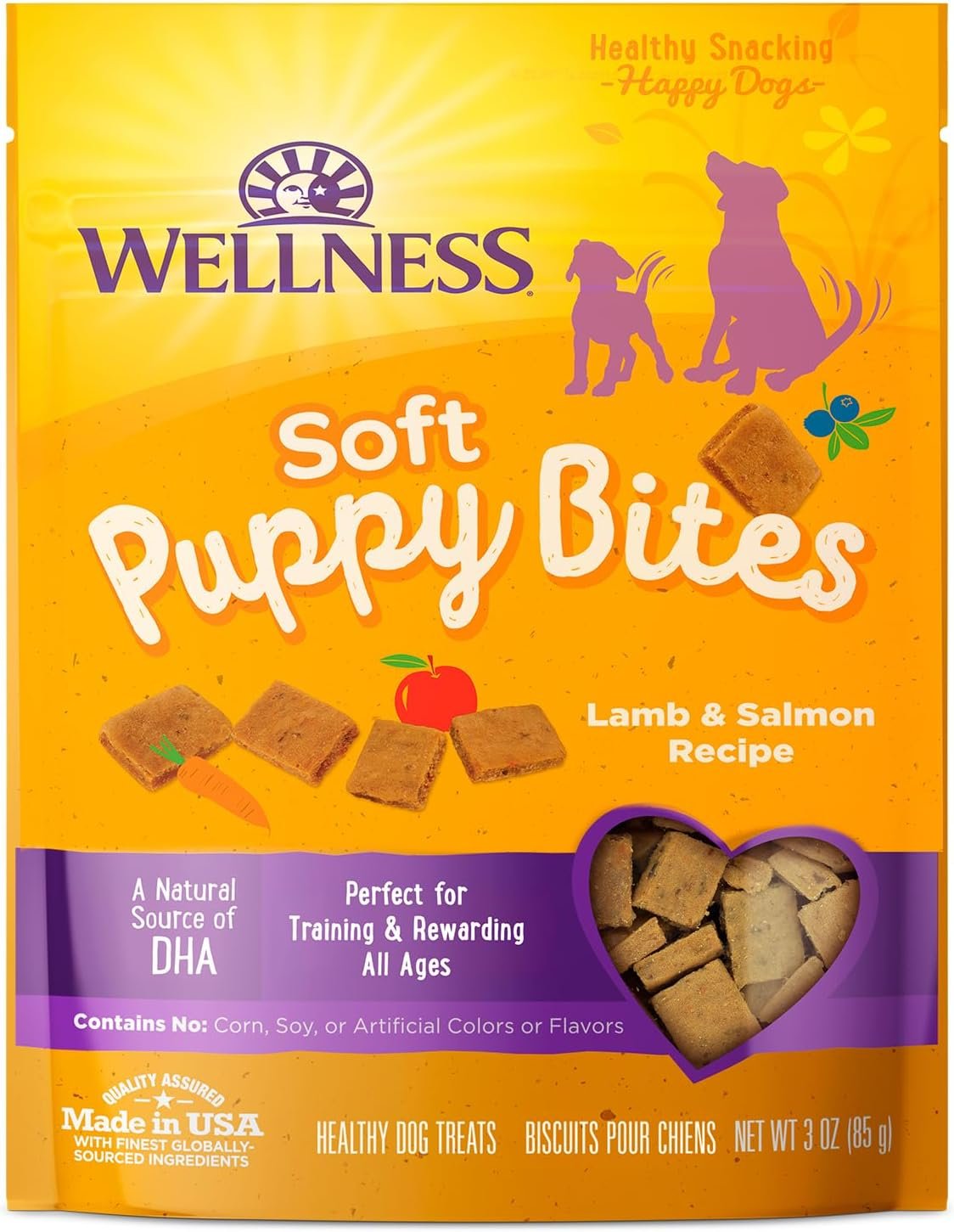 Zuke's Mini Naturals dog treats in assorted flavors
