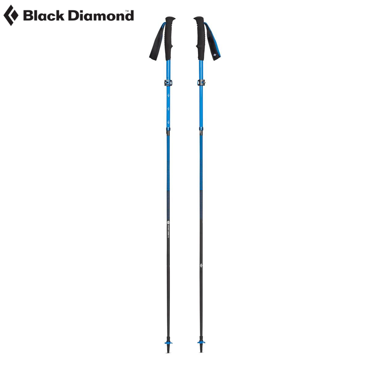 Black Diamond Distance Carbon FLZ folding trekking poles