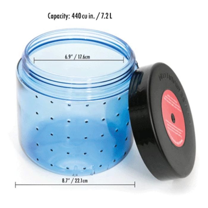 BearVault BV450 Jaunt compact bear canister for weekend backpacking trips