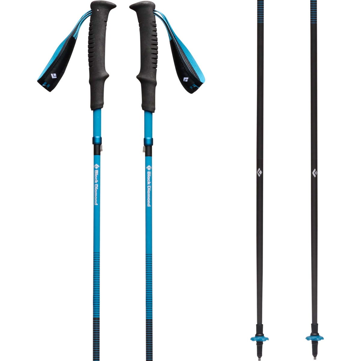 Black Diamond Distance Z carbon folding trekking poles