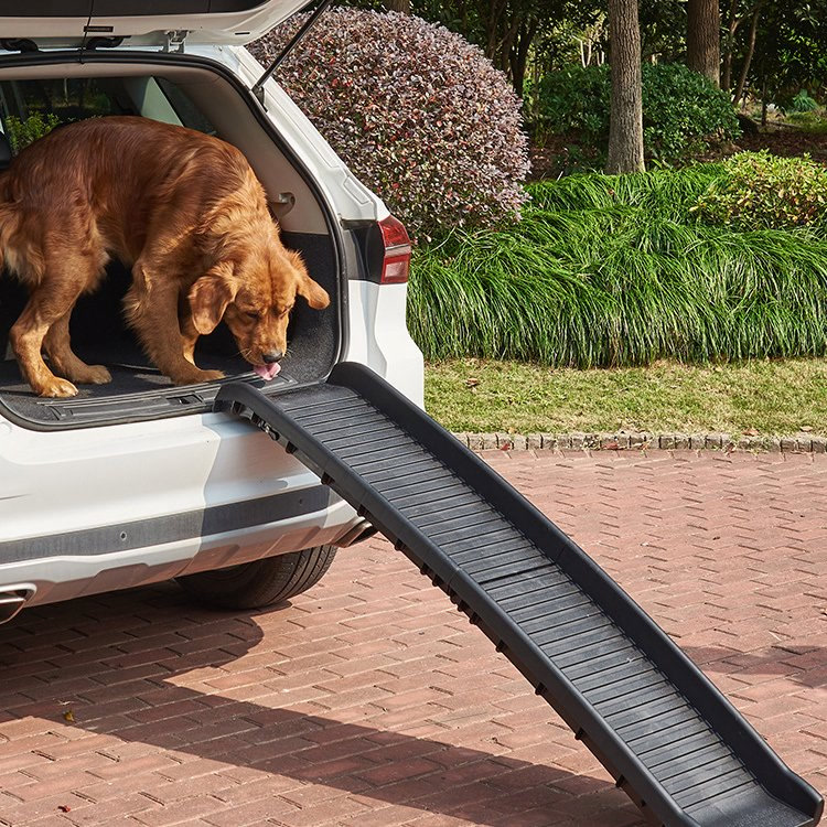 PetSafe Happy Ride Telescoping Dog Ramp for cars and SUVs