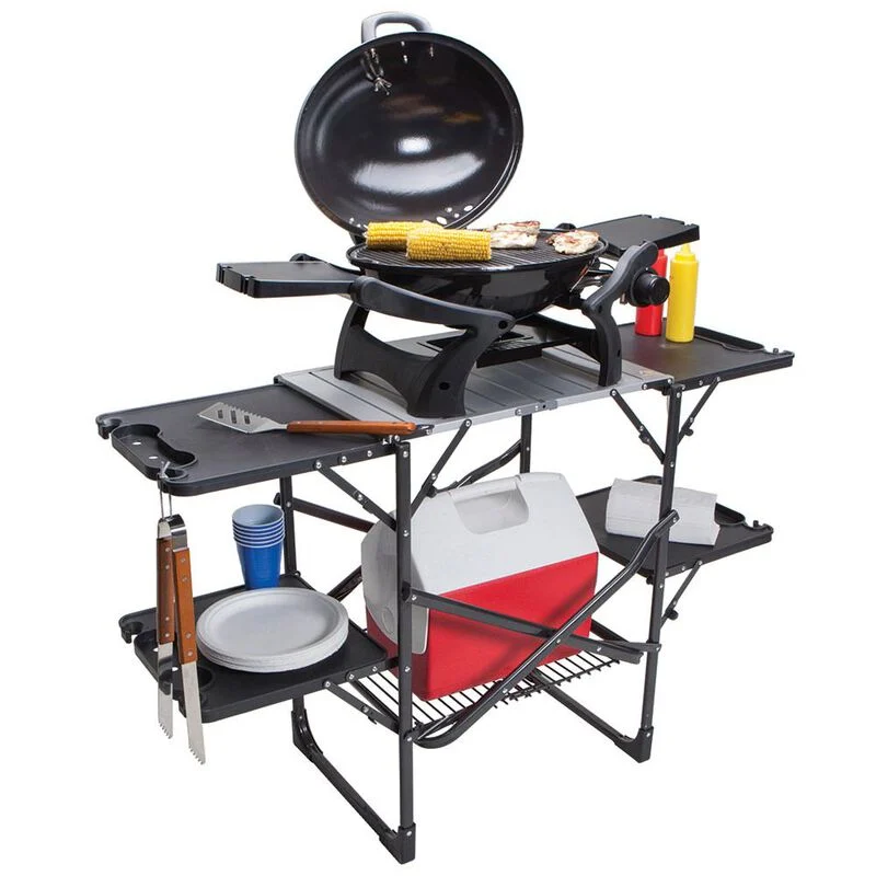 GCI Outdoor Slim-Fold Cook Station product photo
