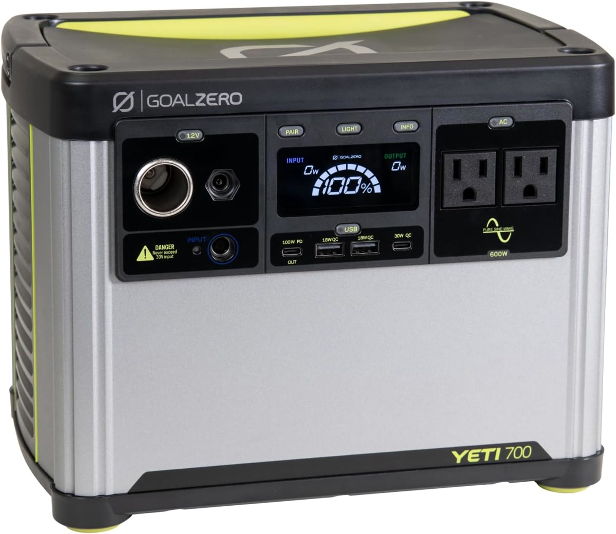 Goal Zero Yeti 700 rugged portable power station