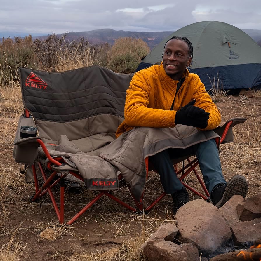 Kelty Low Loveseat two-person camping chair