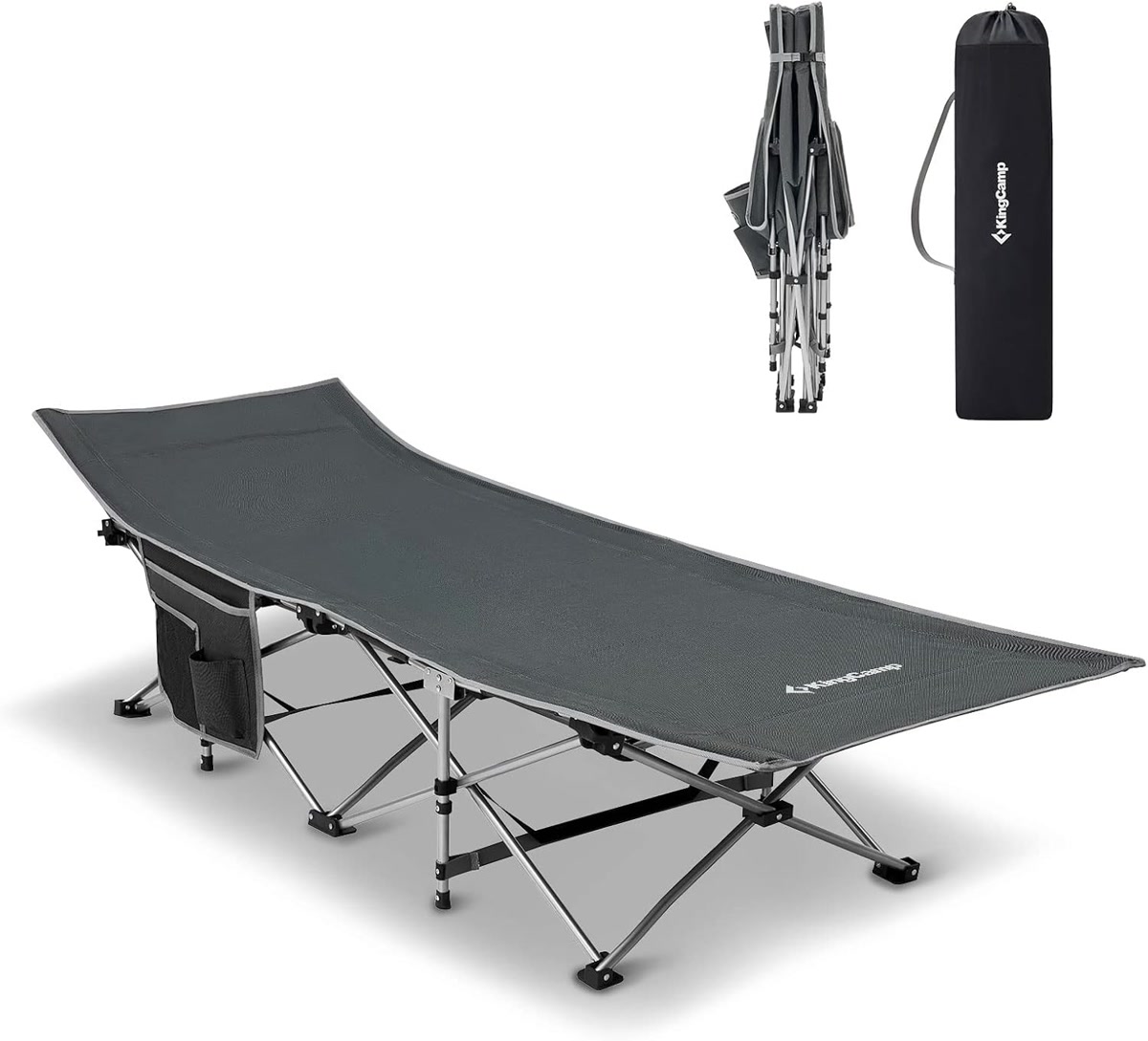 KingCamp Strong Transportation heavy duty camping cot