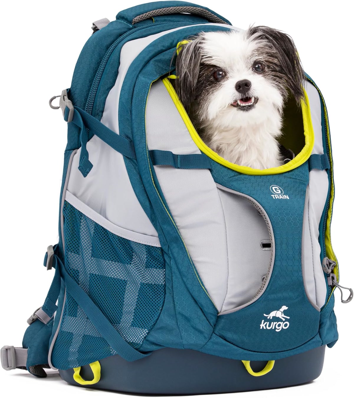 Kurgo Travel Hiking Backpack for small dogs with collapsible water bottle