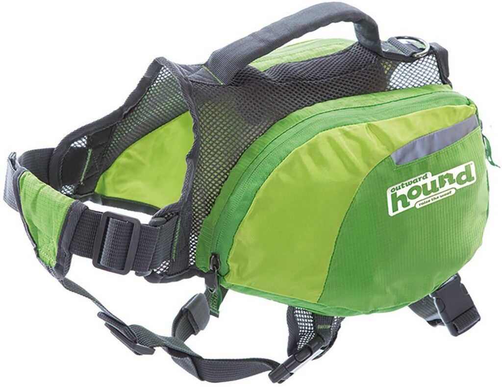 Outward Hound DayPak budget dog backpack with mesh side panels