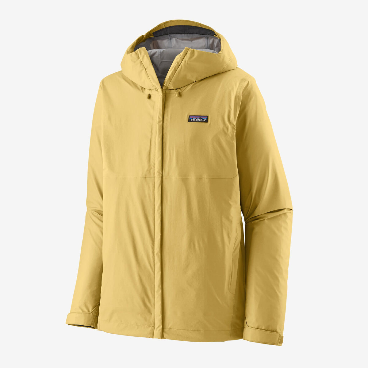Patagonia Torrentshell 3L rain jacket in blue