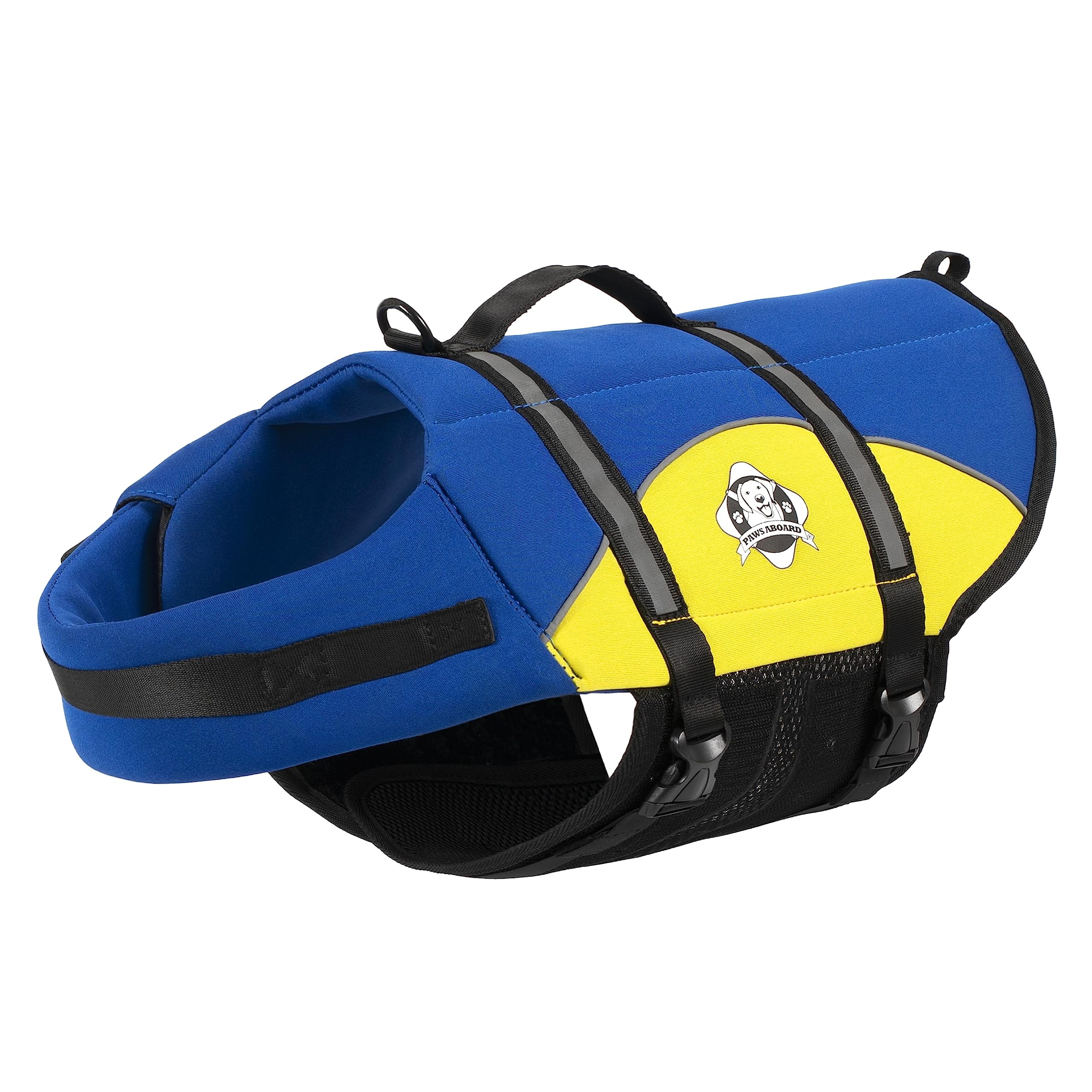 Paws Aboard dog life jacket budget-friendly neoprene vest
