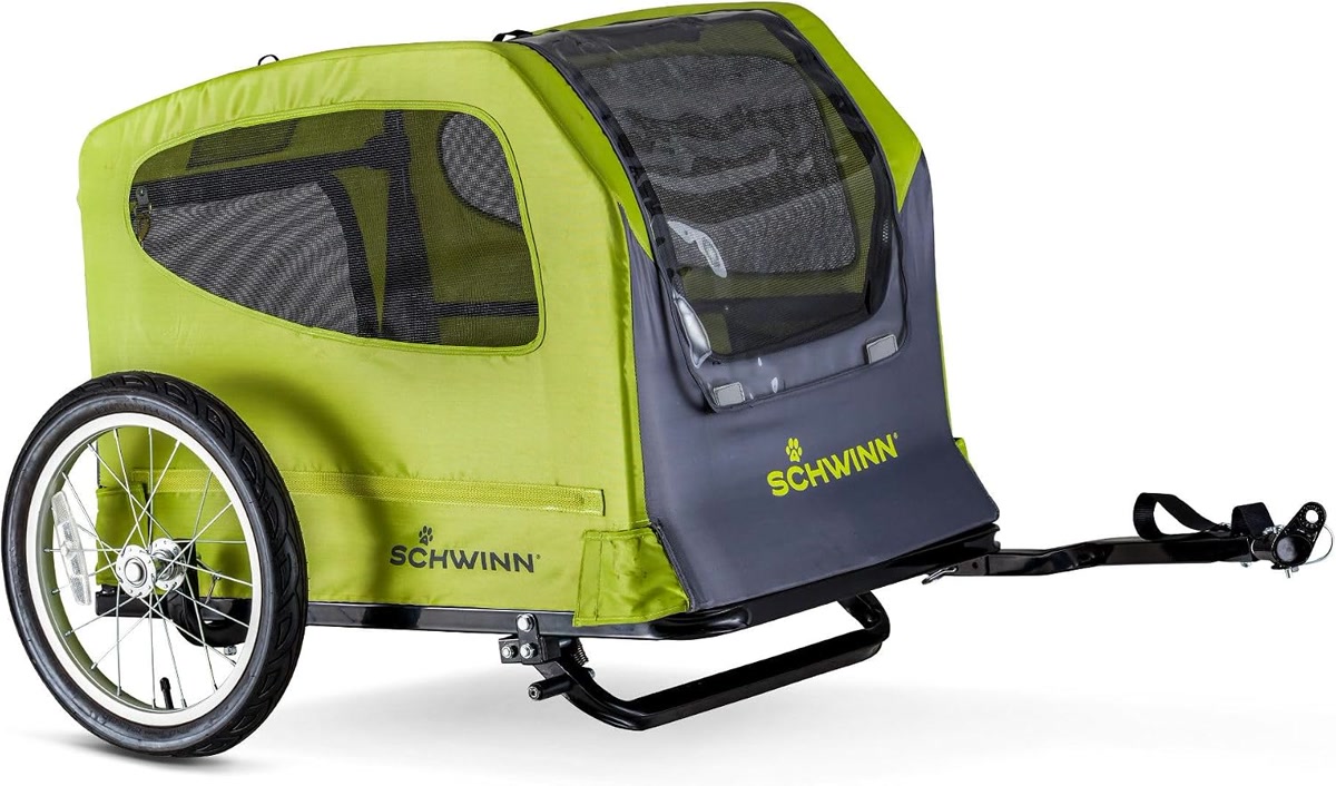 Schwinn Rascal pet bike trailer for small dogs