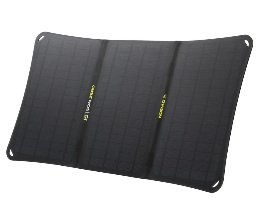 Goal Zero Nomad 20 Solar Panel foldable product photo