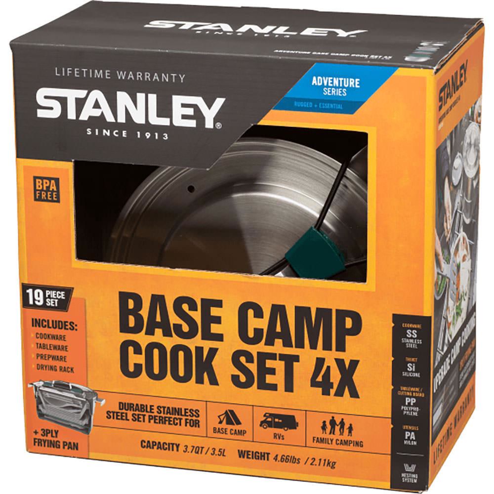 Stanley Adventure Base Camp Cookset stainless steel nesting pots and cups