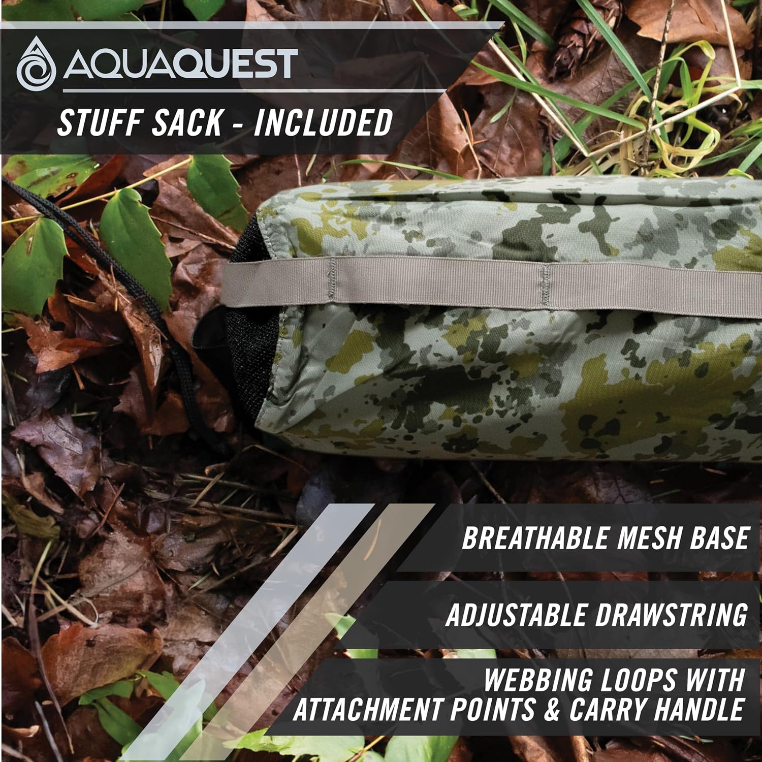 Aqua Quest Safari Tarp waterproof camping shelter