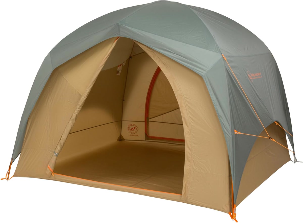 Big Agnes Copper Spur HV UL2 backpacking tent pitched in the backcountry