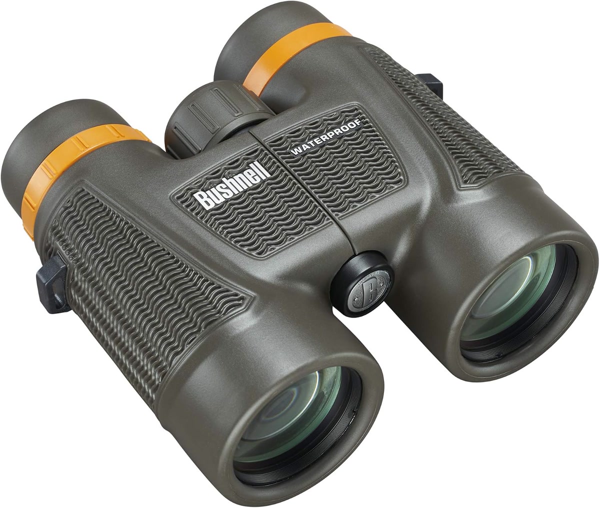 Bushnell PowerView 2 8x42 binoculars compact folding design