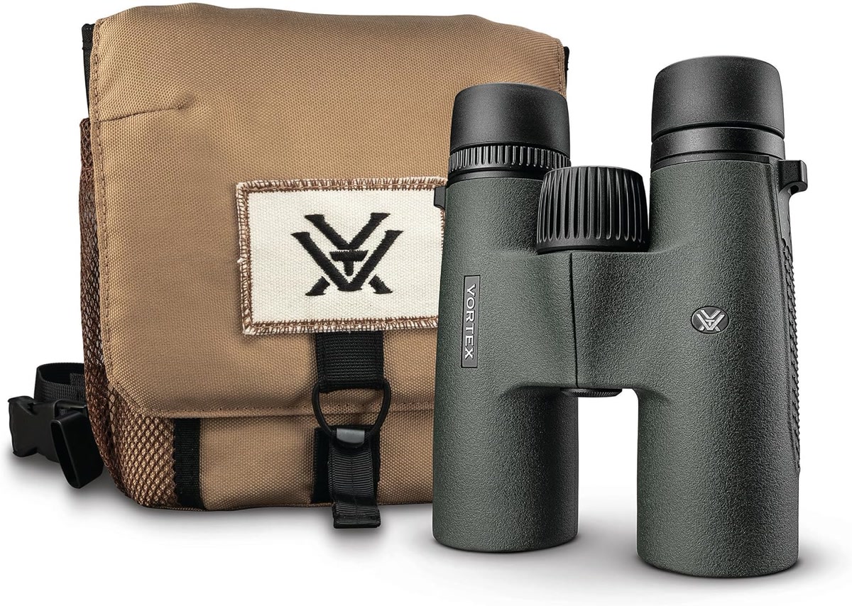 Vortex Diamondback HD 8x42 binoculars with carrying case