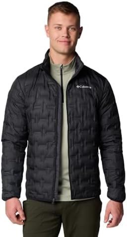 Columbia Delta Ridge II down jacket with Omni-Heat reflective lining for camping