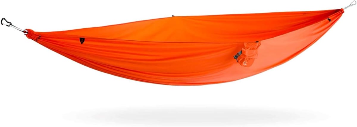 Kammok Roo Double hammock made from diamond ripstop Gravitas fabric