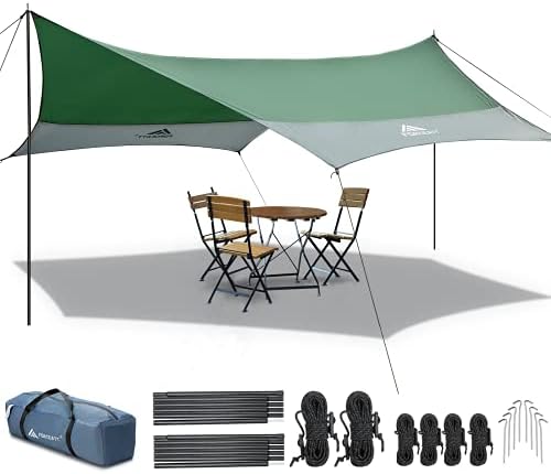 Kelty Noahs Tarp 12 versatile camp tarp