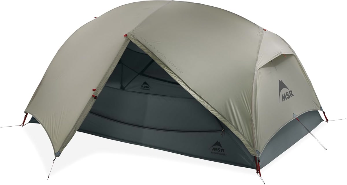 MSR Hubba Hubba LT 2 freestanding backpacking tent