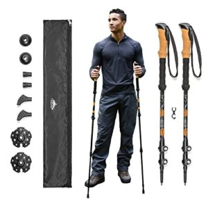 Best Trekking Poles 2026: Poles That Save Your Knees on Real Trails